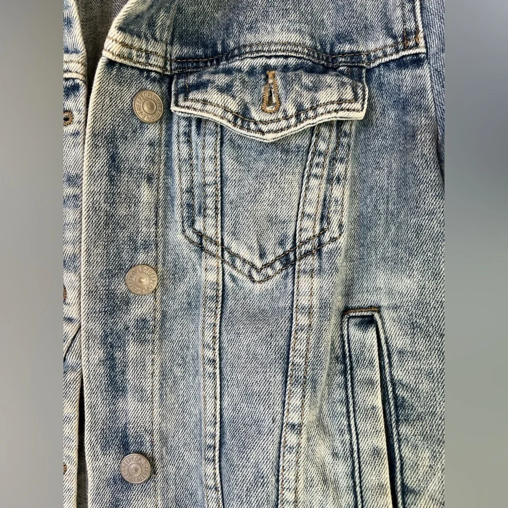 Free People Denim Jacket - Picture 3 of 5